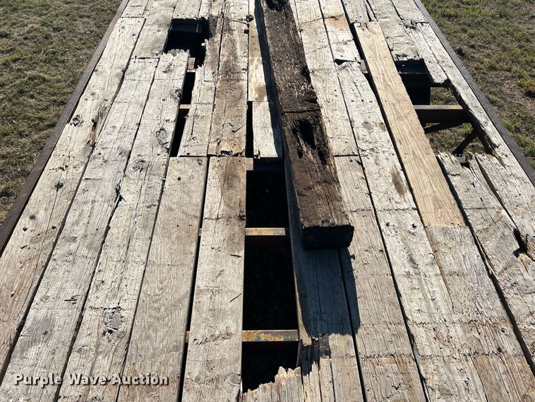 image for item DJ7704 2004 Belshe  equipment trailer