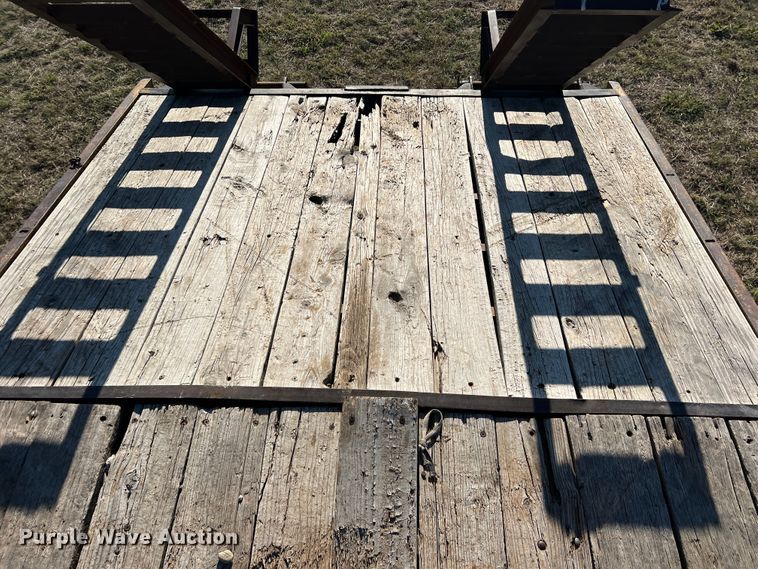 image for item DJ7704 2004 Belshe  equipment trailer