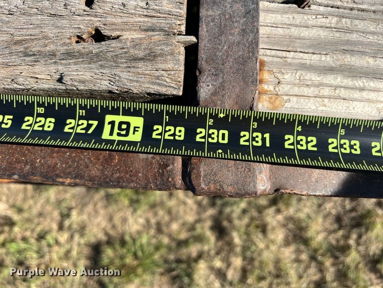 image for item DJ7704 2004 Belshe  equipment trailer