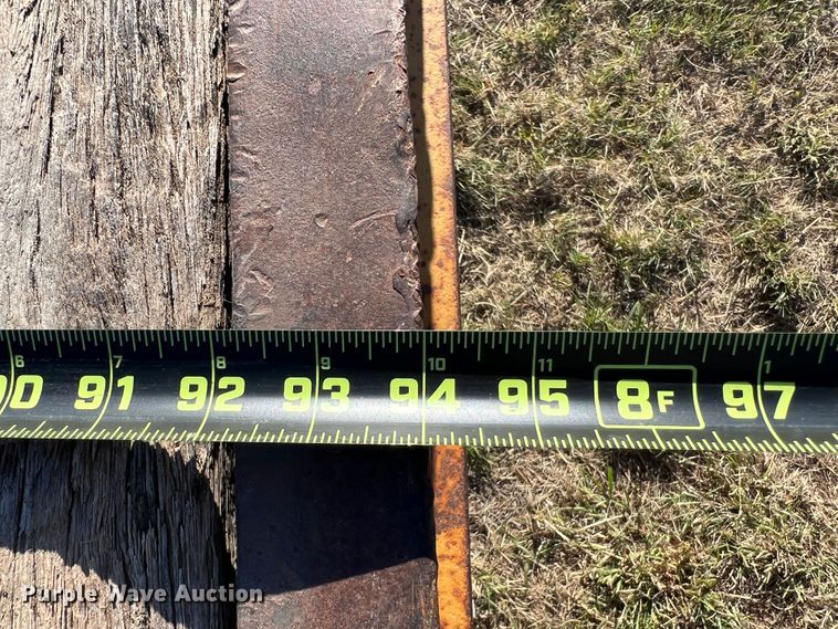 image for item DJ7704 2004 Belshe  equipment trailer