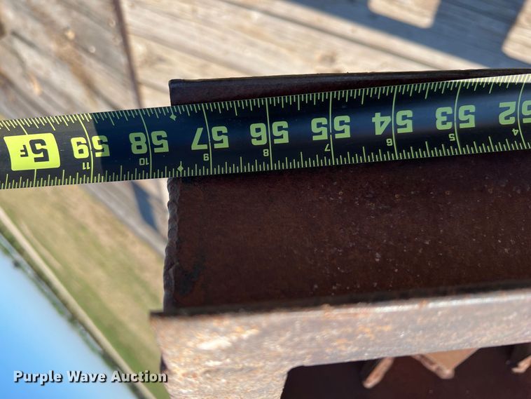 image for item DJ7704 2004 Belshe  equipment trailer