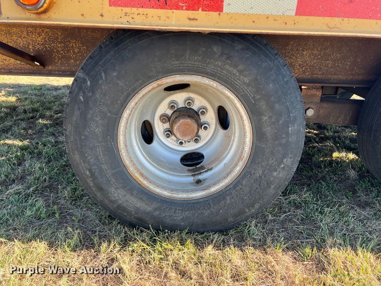 image for item DJ7704 2004 Belshe  equipment trailer