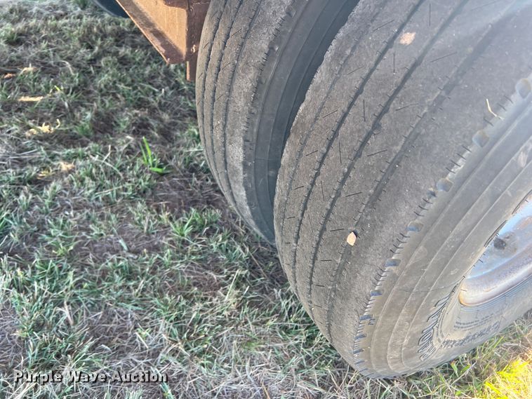 image for item DJ7704 2004 Belshe  equipment trailer