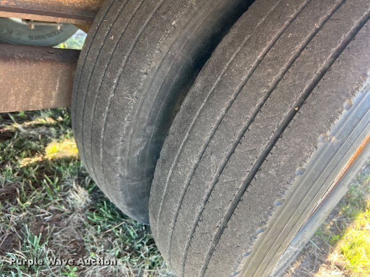 image for item DJ7704 2004 Belshe  equipment trailer