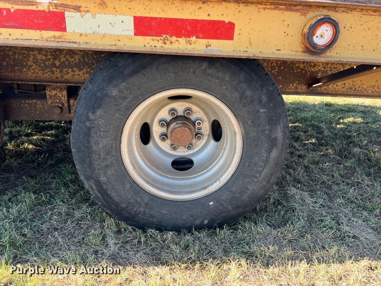 image for item DJ7704 2004 Belshe  equipment trailer