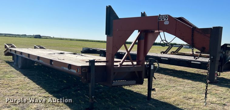 image for item DJ7705 1997 Belshe DT235  equipment trailer