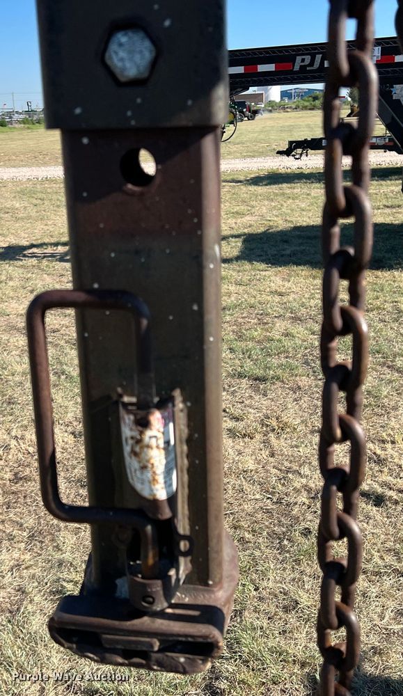 image for item DJ7705 1997 Belshe DT235  equipment trailer