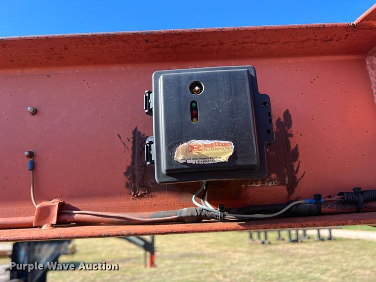 image for item DJ7705 1997 Belshe DT235  equipment trailer