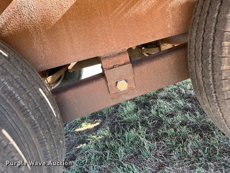 image for item DJ7705 1997 Belshe DT235  equipment trailer