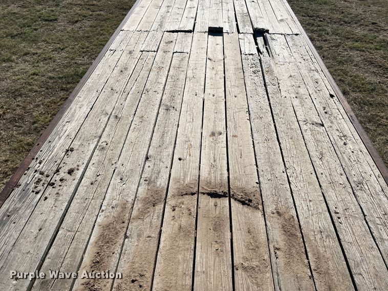 image for item DJ7705 1997 Belshe DT235  equipment trailer