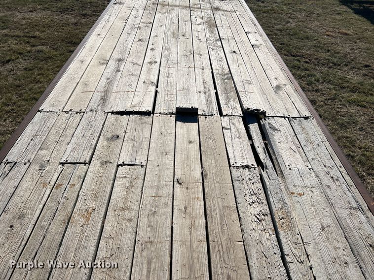 image for item DJ7705 1997 Belshe DT235  equipment trailer