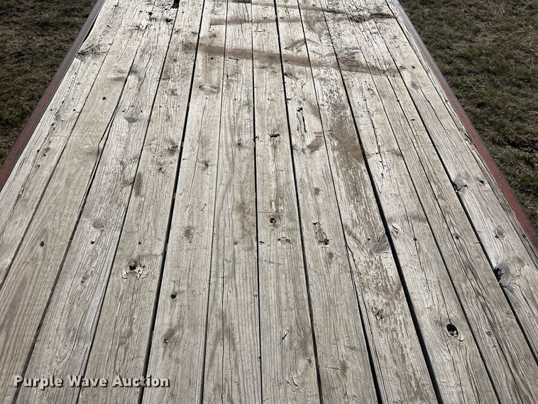 image for item DJ7705 1997 Belshe DT235  equipment trailer