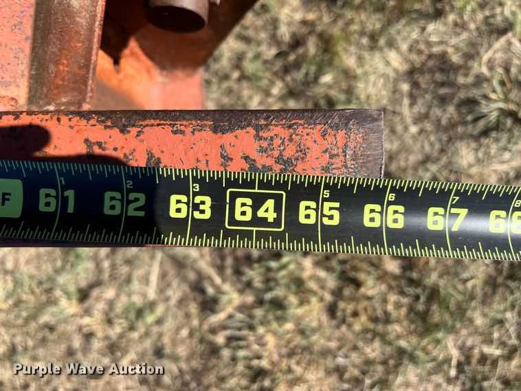 image for item DJ7705 1997 Belshe DT235  equipment trailer