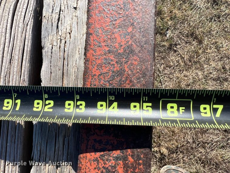 image for item DJ7705 1997 Belshe DT235  equipment trailer