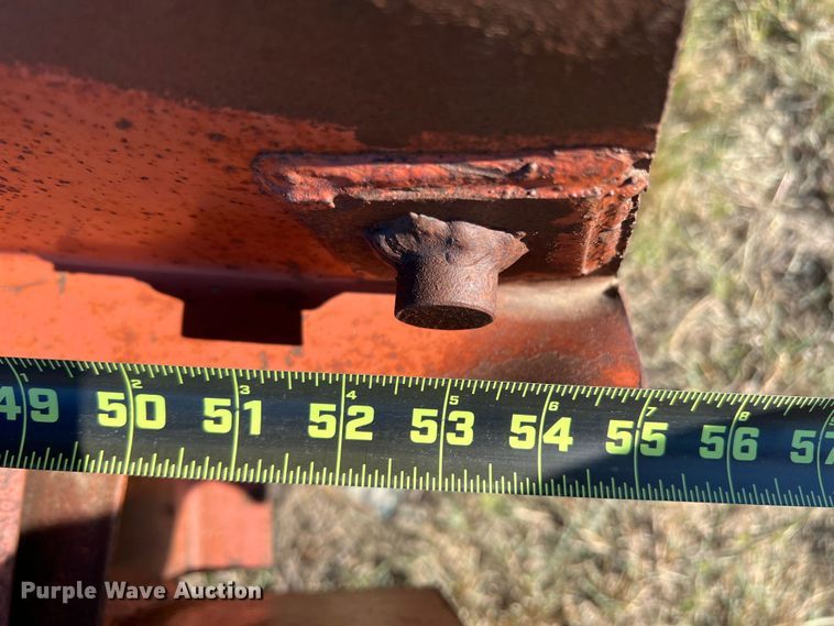 image for item DJ7705 1997 Belshe DT235  equipment trailer