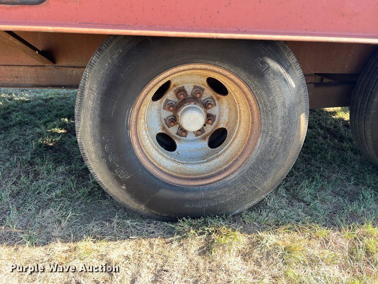 image for item DJ7705 1997 Belshe DT235  equipment trailer