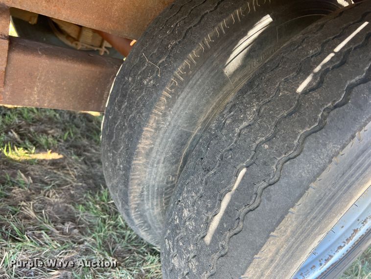 image for item DJ7705 1997 Belshe DT235  equipment trailer