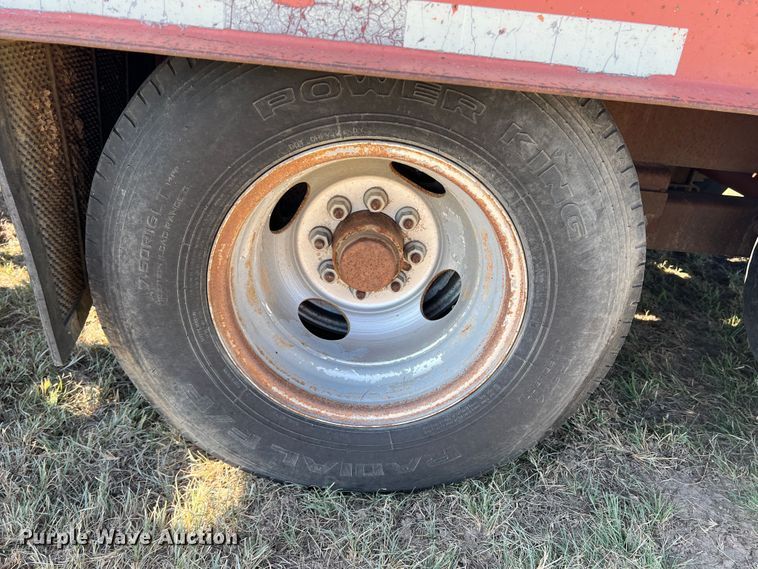 image for item DJ7705 1997 Belshe DT235  equipment trailer