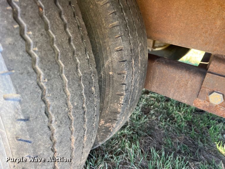 image for item DJ7705 1997 Belshe DT235  equipment trailer