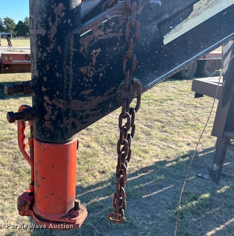 image for item DJ7706 CM  equipment trailer