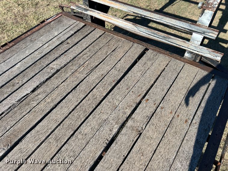 image for item DJ7706 CM  equipment trailer