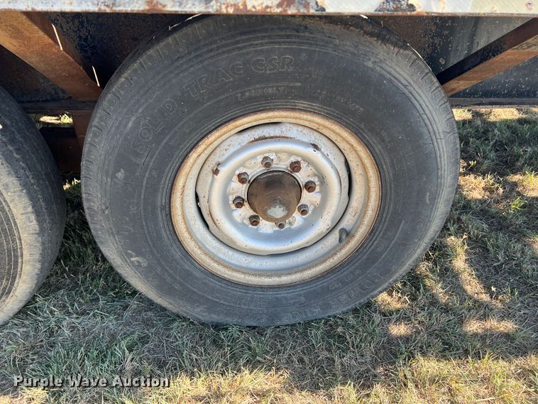 image for item DJ7706 CM  equipment trailer