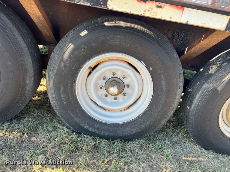 image for item DJ7706 CM  equipment trailer