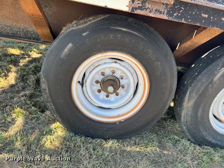 image for item DJ7706 CM  equipment trailer