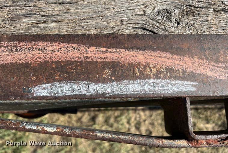 image for item DJ7706 CM  equipment trailer