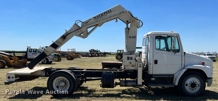 image for item DJ7707 2004 Freightliner FL70  crane truck