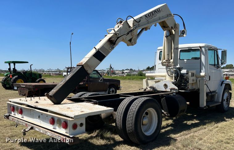 image for item DJ7707 2004 Freightliner FL70  crane truck