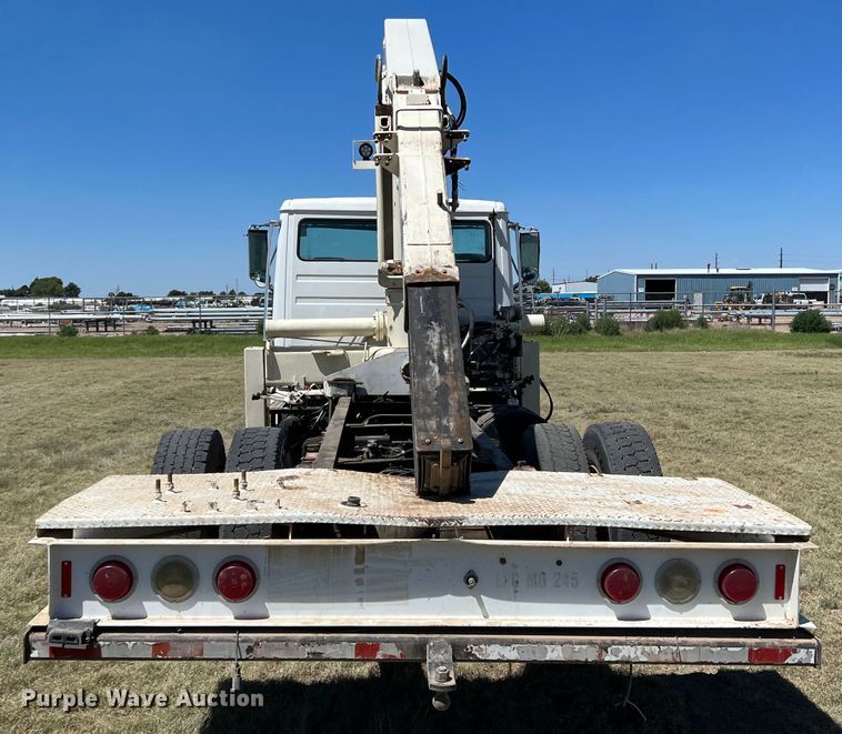 image for item DJ7707 2004 Freightliner FL70  crane truck
