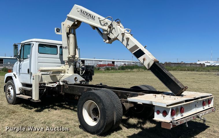 image for item DJ7707 2004 Freightliner FL70  crane truck