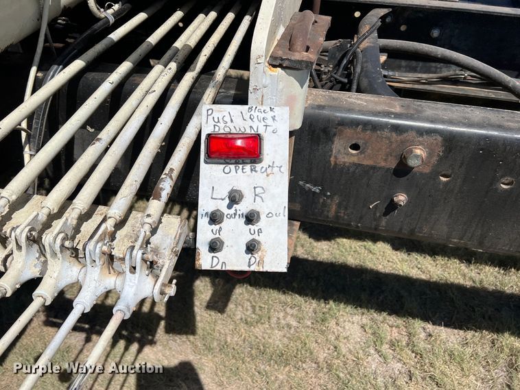 image for item DJ7707 2004 Freightliner FL70  crane truck