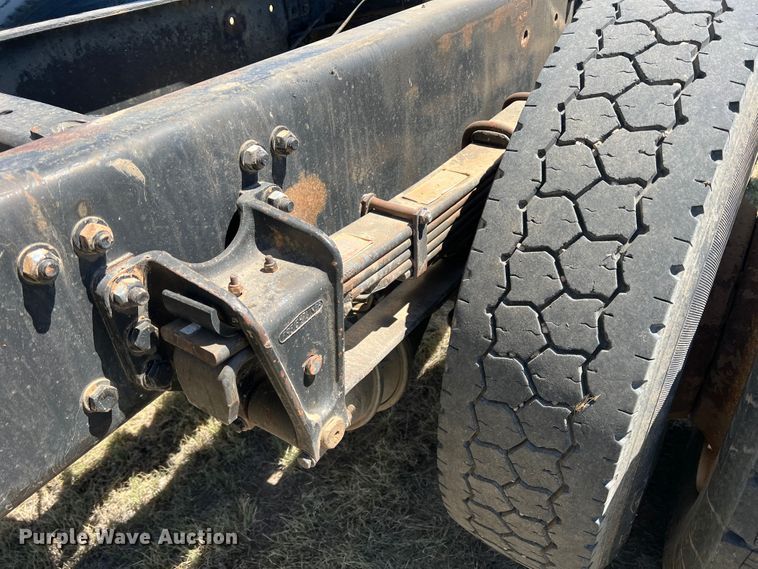 image for item DJ7707 2004 Freightliner FL70  crane truck