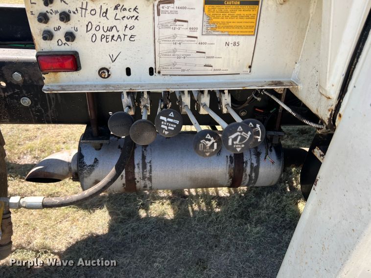 image for item DJ7707 2004 Freightliner FL70  crane truck