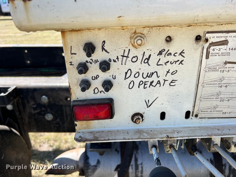 image for item DJ7707 2004 Freightliner FL70  crane truck