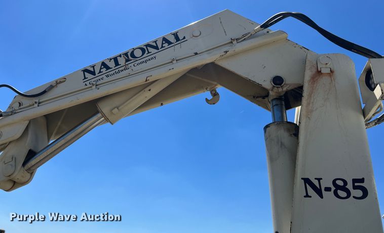 image for item DJ7707 2004 Freightliner FL70  crane truck