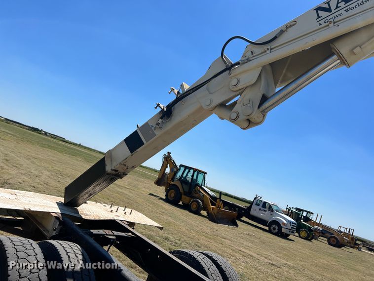 image for item DJ7707 2004 Freightliner FL70  crane truck