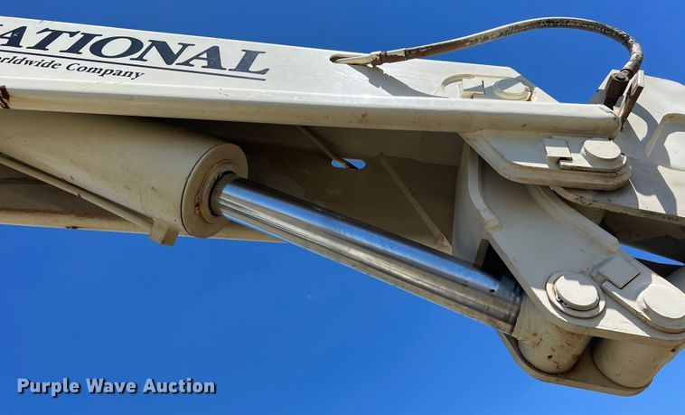 image for item DJ7707 2004 Freightliner FL70  crane truck