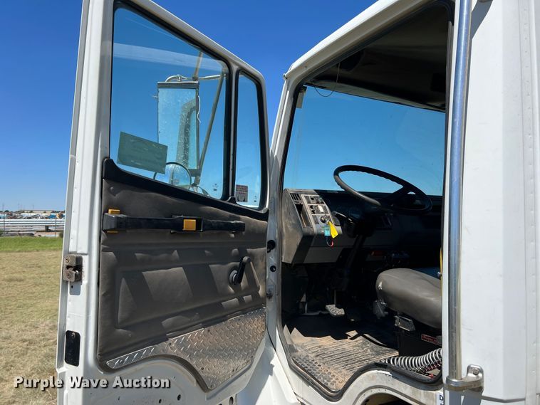 image for item DJ7707 2004 Freightliner FL70  crane truck