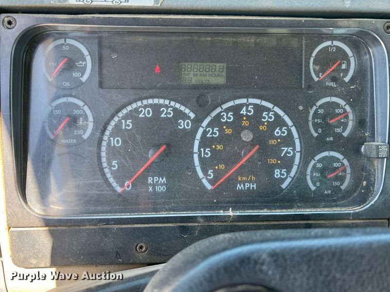 image for item DJ7707 2004 Freightliner FL70  crane truck