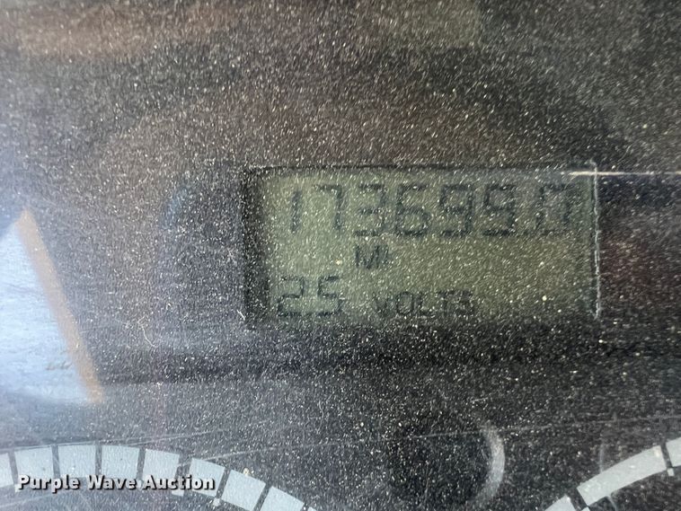 image for item DJ7707 2004 Freightliner FL70  crane truck