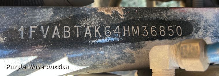 image for item DJ7707 2004 Freightliner FL70  crane truck