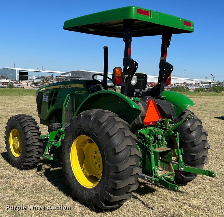 image for item DJ7710 2018 John Deere 5045E  MFWD tractor