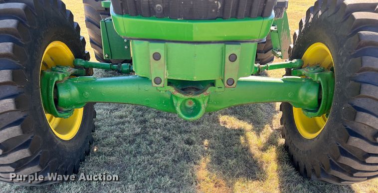 image for item DJ7710 2018 John Deere 5045E  MFWD tractor