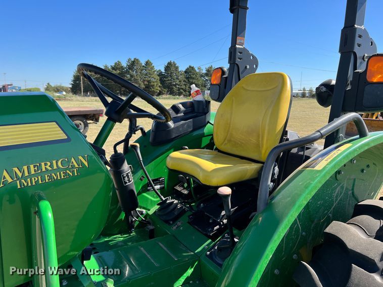 image for item DJ7710 2018 John Deere 5045E  MFWD tractor