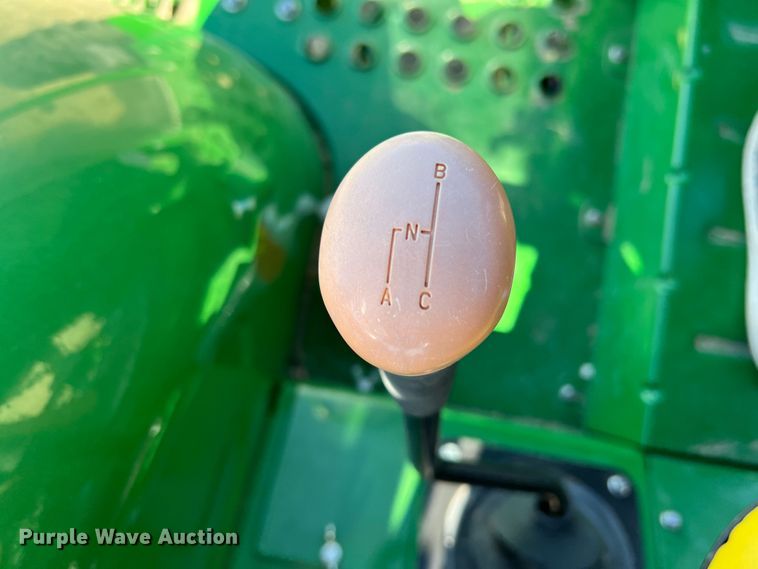 image for item DJ7710 2018 John Deere 5045E  MFWD tractor