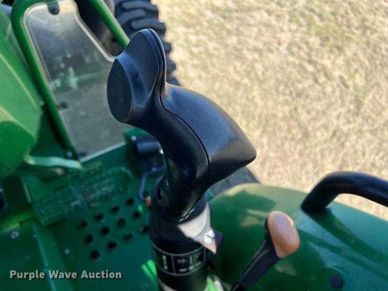 image for item DJ7710 2018 John Deere 5045E  MFWD tractor