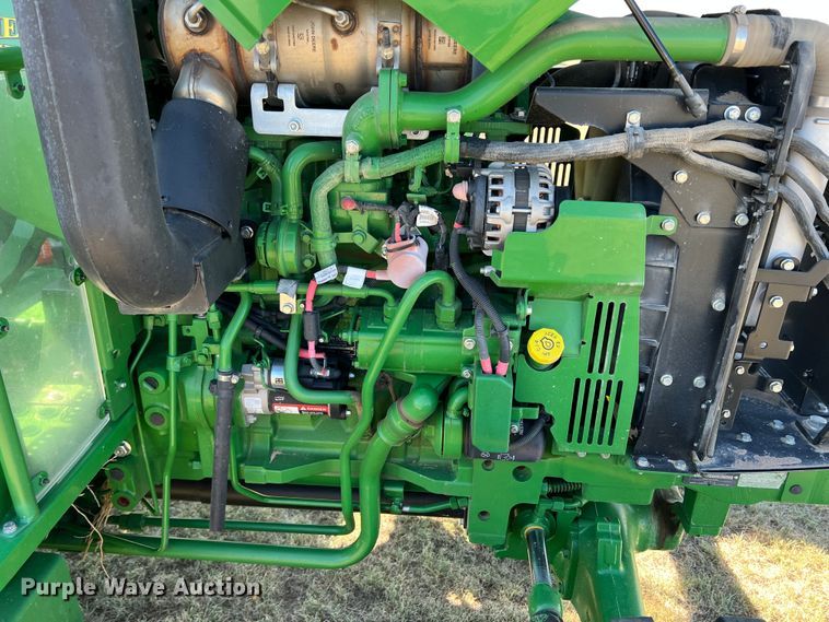 image for item DJ7710 2018 John Deere 5045E  MFWD tractor